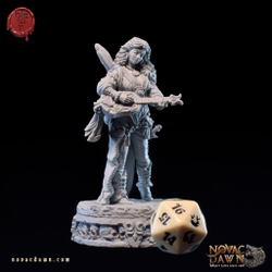 Catriona - The Merrymaker - 75mm
