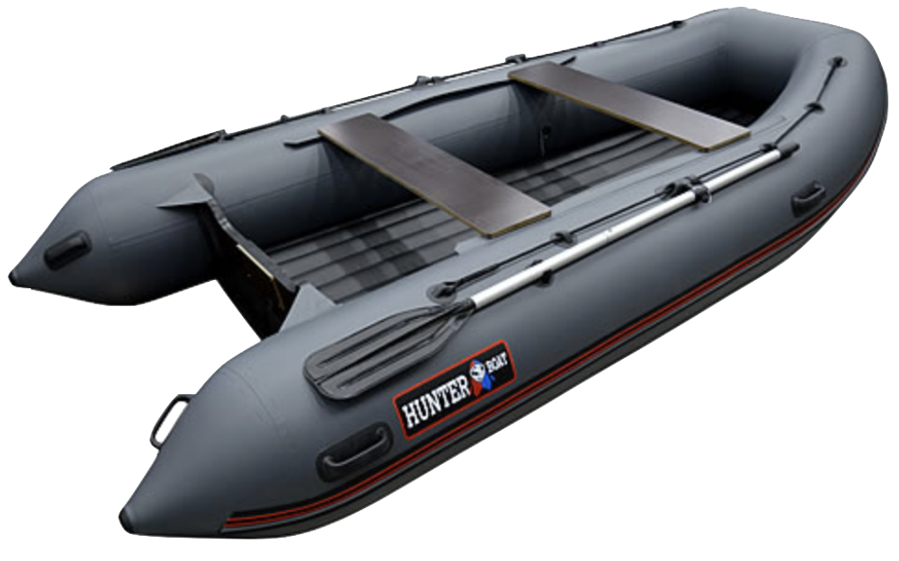 Лодка ПВХ Hunterboat Хантер Классика НД 390А