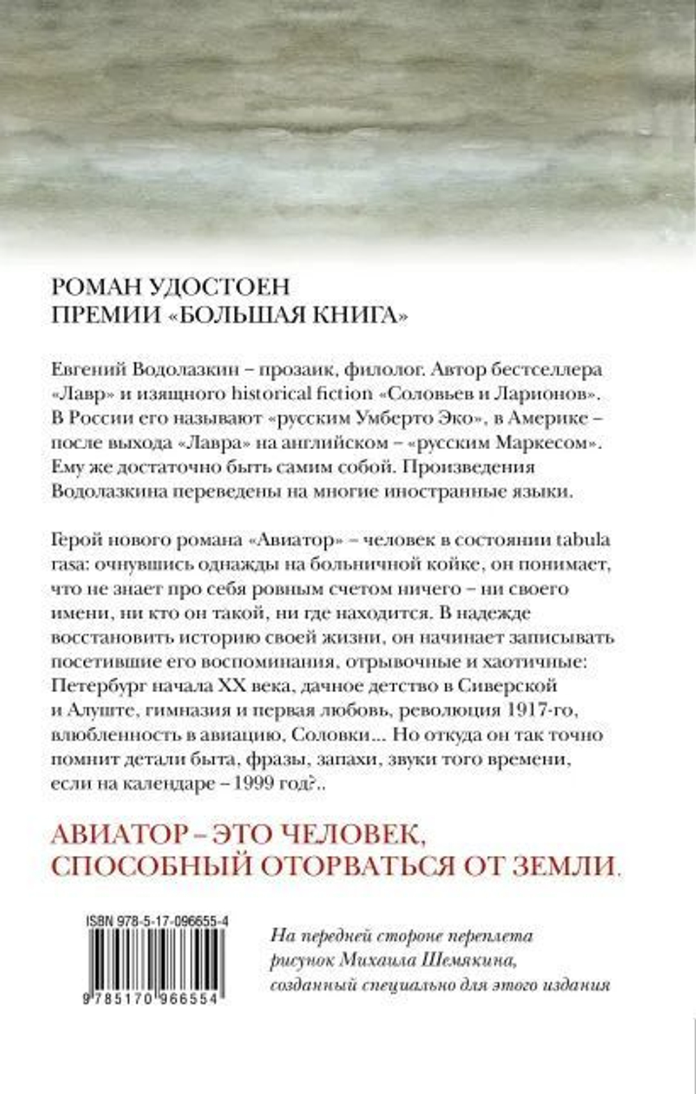 Евгений Водолазкин: Авиатор