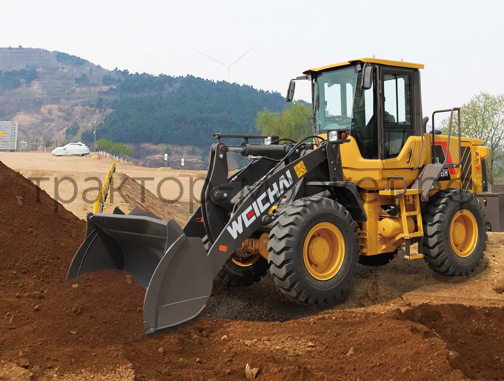 Колесный погрузчик WL836H
