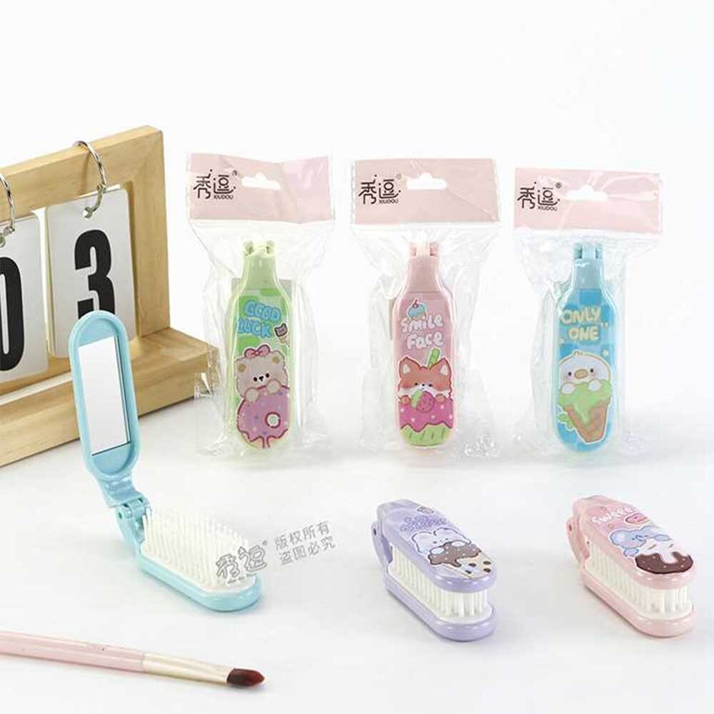 Расчёска складная