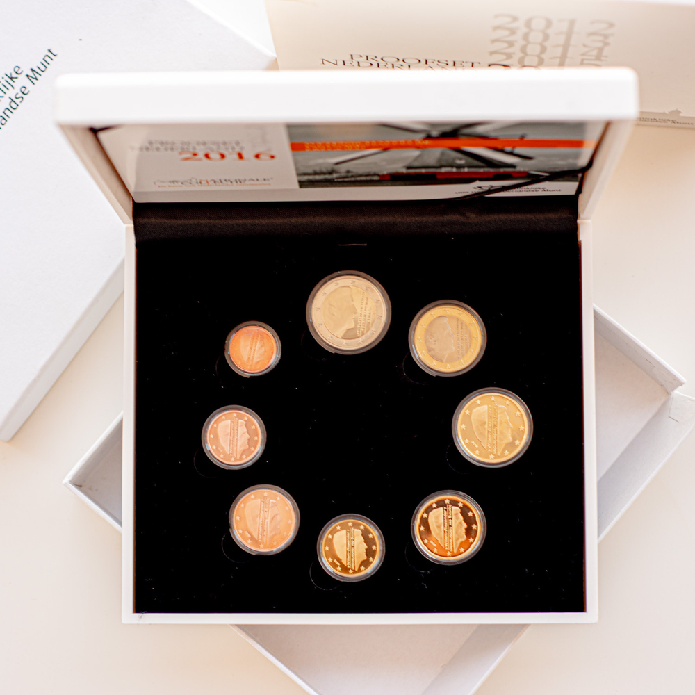 Netherlands 2016 Proof Coin Set