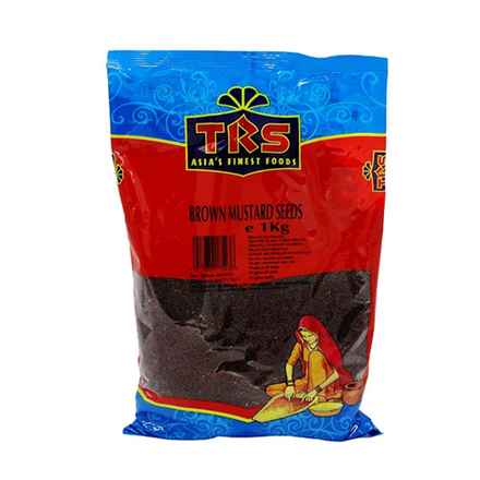 TRS Mustard Seeds Brown Семена горчицы коричневые 1000г