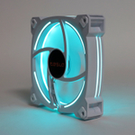 Набор из 3 вентиляторов TESLA RGB120 CW3, 120мм, 1200rpm, 3-pin+Molex, белый/Ice Blue, 38CFM, 21дБ (TSL-120-CW3)