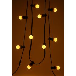 Лампочка светодиодная ЭРА STD ERAYL50-E27 E27 / Е27 3Вт груша желтый для белт-лайт | Лампы светодиодные Белт-Лайт