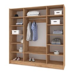 Шкаф-купе "Урбан" У605, 2270х2000х600 ЛДСП, MODERN