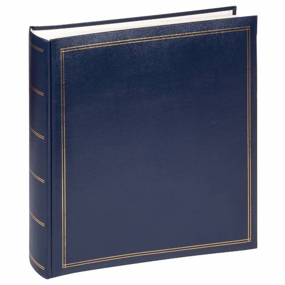 WALTHER SK-127-L 33x34/100 магн.стр.Monza (синий) ф/альбом