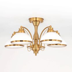 Citilux Краков CL401153 Люстра потолочная Бронза