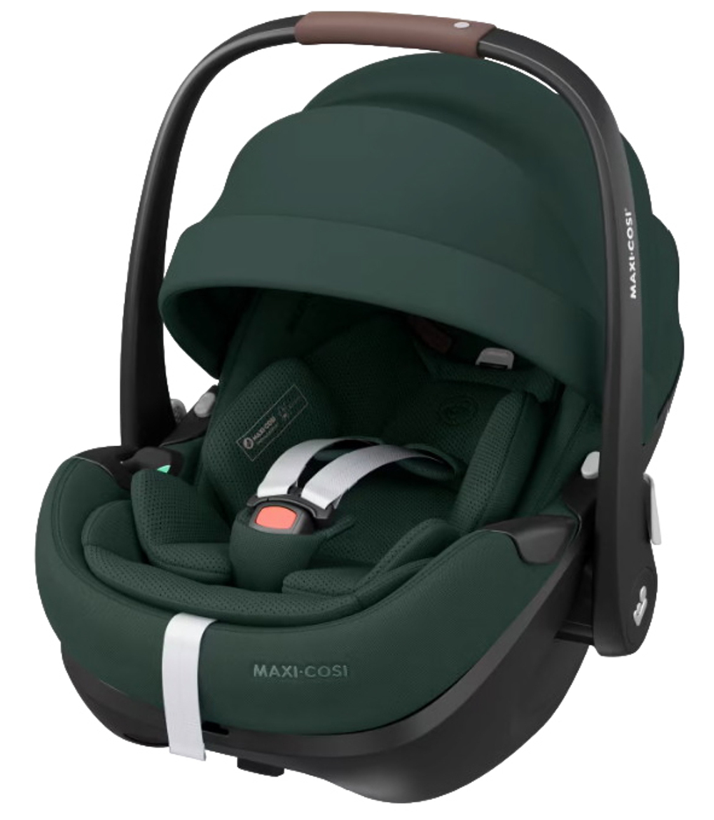 Автокресло Maxi-Cosi Pebble 360 Pro 0-13 кг с базой Family Fix 360 Prо 8052403110 Twillic Green/зеленый (2024)