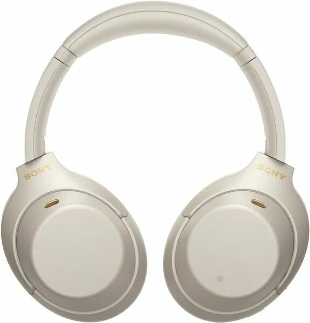 Беспроводные наушники Sony WH1000XM4, активное шумоподавление, серый