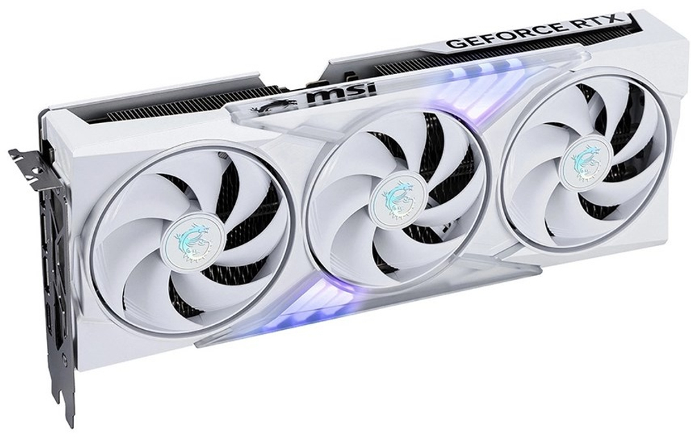 Видеокарта MSI RTX 5060 Gaming Trio OC White (RTX 5060 8G GAMING TRIO OC WHITE0 8 Гб