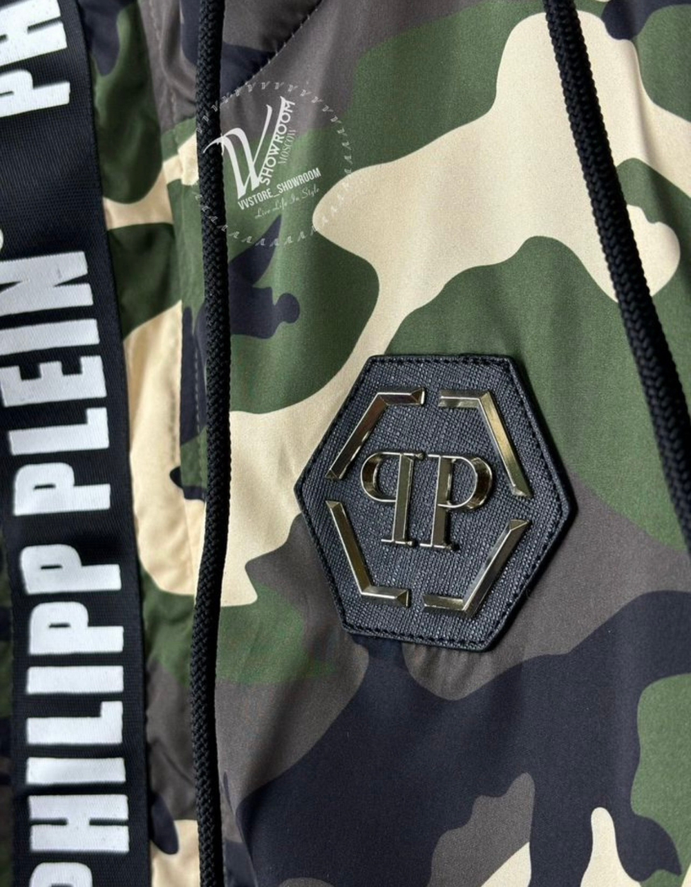 Ветровка Philipp Plein Camo Edition