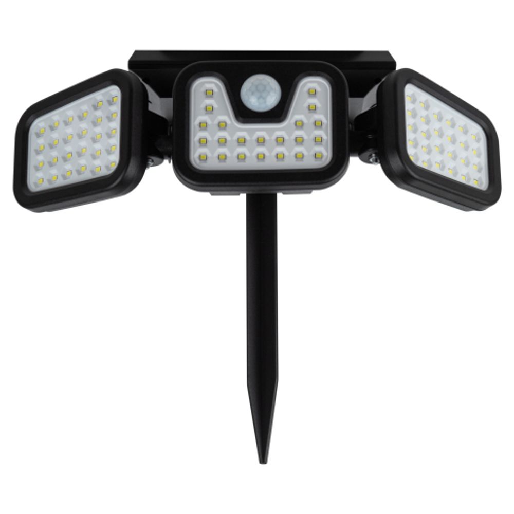 Светильник уличный ЭРА ERAFS012-05 на солнечной батарее настенный с датчиком движения