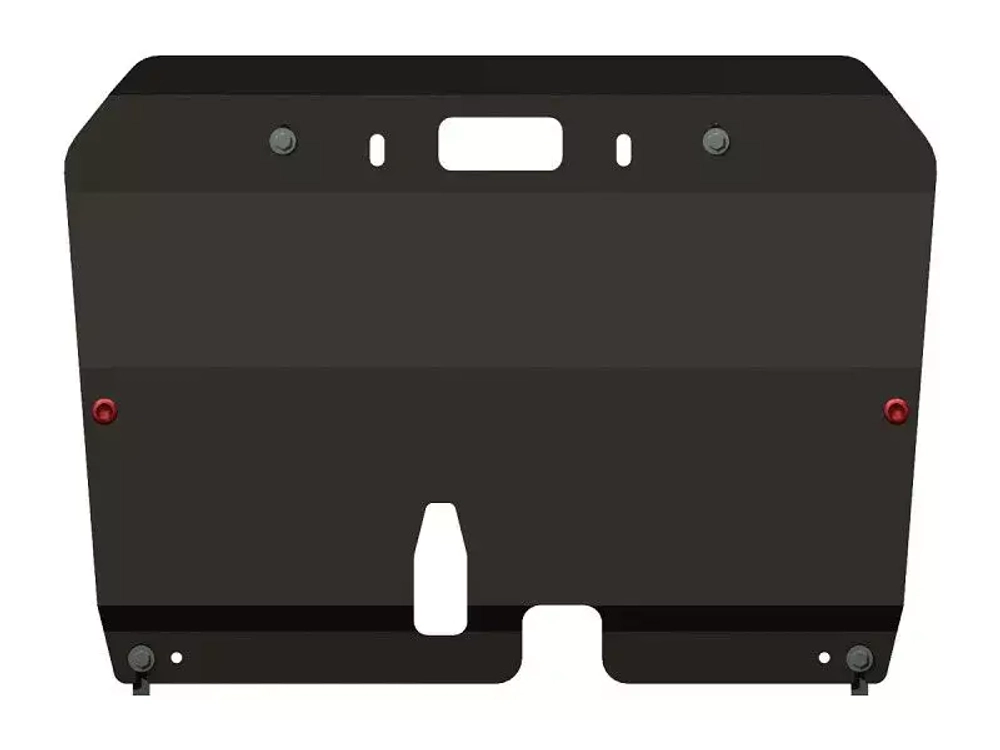 Защита картера и КПП Sheriff для Mazda CX-7 (ER) 2006-2012 арт.12.1222