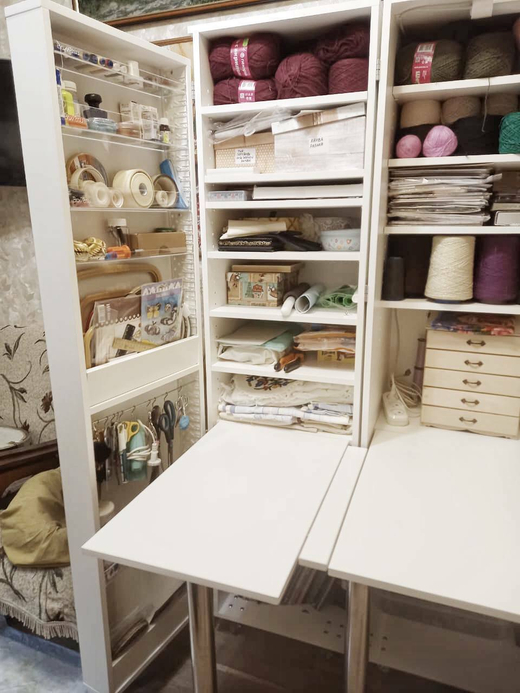 Доп.стол ВНИЗ W960 ST7 Белый Классический MINI