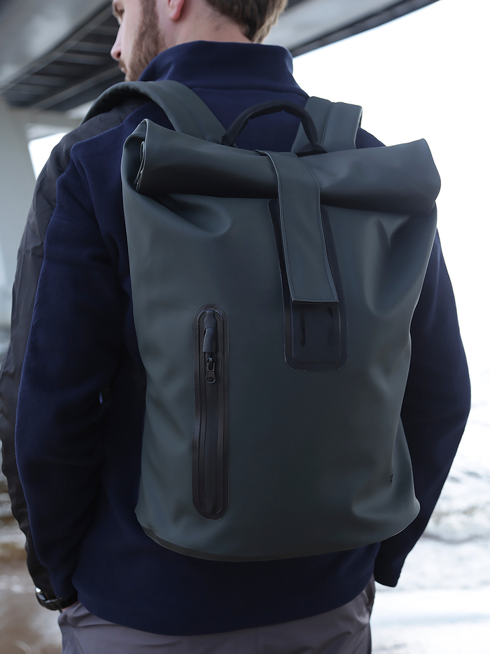 Рюкзак водонепроницаемый Amsterdam green 20l