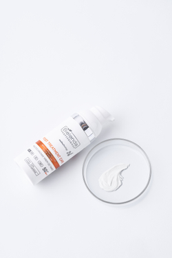 Мультизащитный крем для лица SPF 50 с Сica и Д-пантенолом, POST TREATMENT CARE 50мл.