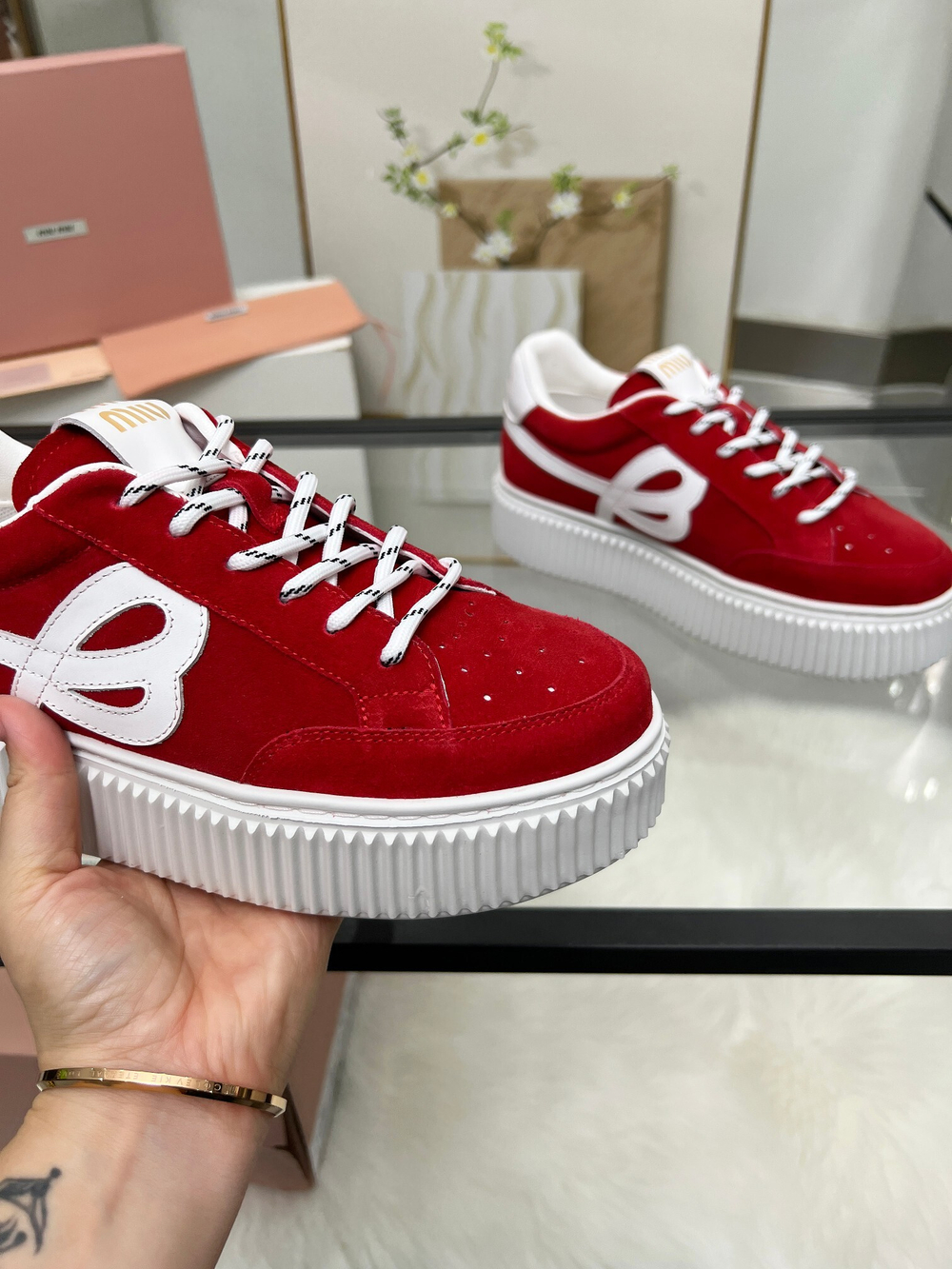 Miu Miu Sneakers (5 colors)