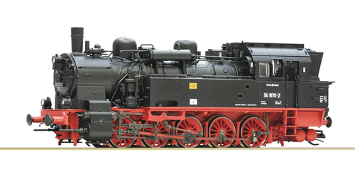 Паровоз 94 1670-2, DR, IV эпоха