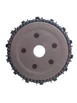 Диск пильный цепной для УШМ 125 мм KROFT