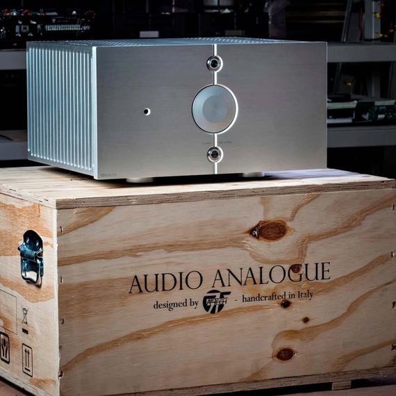 Audio Analogue Absolute Integrated Silver