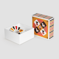 Кофейная пара «Щелкунчик» 120 мл в подарочной коробке