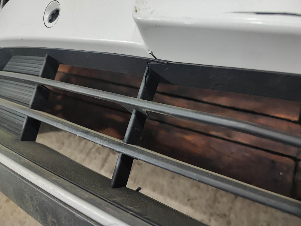 Бампер передний Exeed RX 23-нв Б/У Оригинал 602002454AADQJ