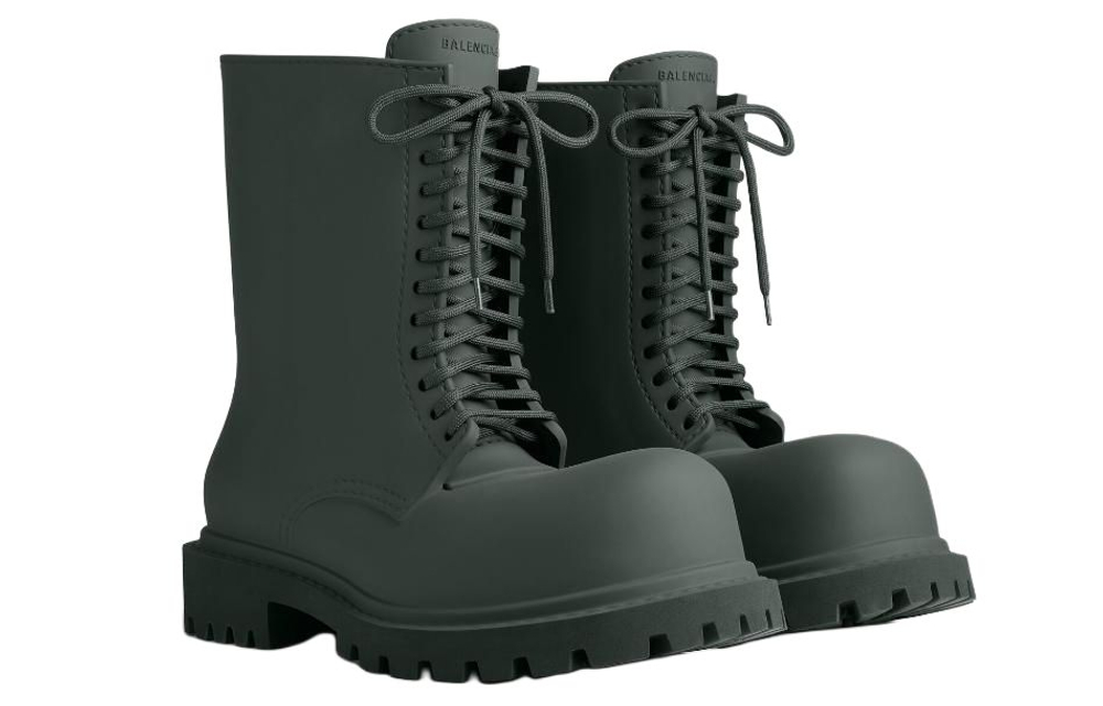 Balenciaga Steroid Combat Boots