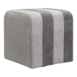 Пуф Bergenson Bjorn Idar, шенилл, серый