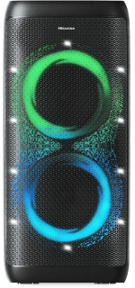 Минисистема Hisense Party Thunder черный 620Вт USB BT