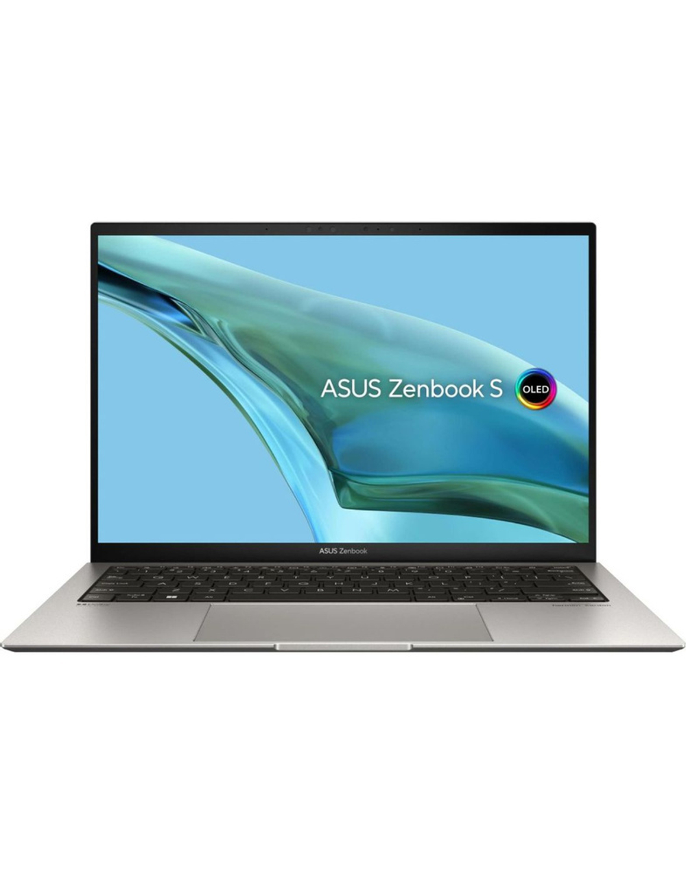 Ноутбук ASUS Zenbook S 13 OLED UX5304MA-NQ138W, 13.3" (2880x1800) OLED/Intel Ultra 7 155H/16ГБ LPDDR5X/1ТБ SSD/Arc Graphics/Win 11 Home, серый (90NB12V2-M008F0)