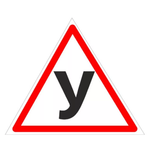 47061 Наклейка "Ученик"по ГОСТ
