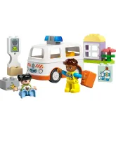 Конструктор DUPLO 10447 Машина скорой помощи с водителем