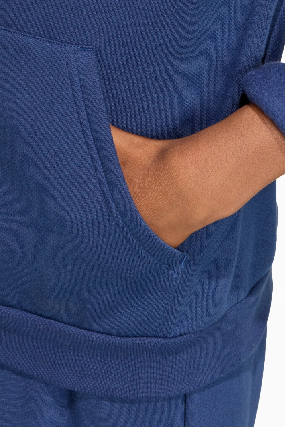 Кофта adidas Entrada 26 Sweat Junior - темно-синий