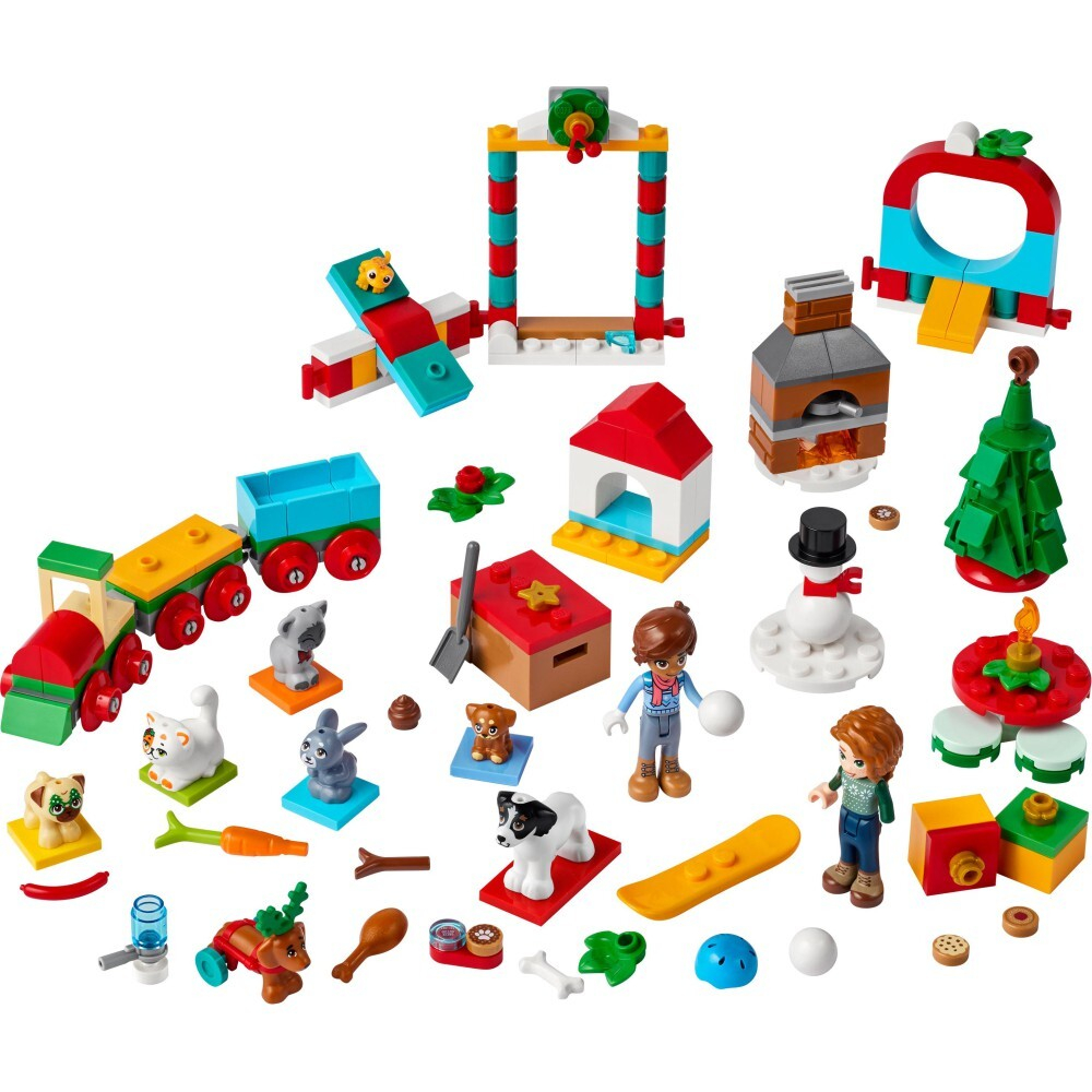 LEGO Friends — Адвент-календарь 2023 41758