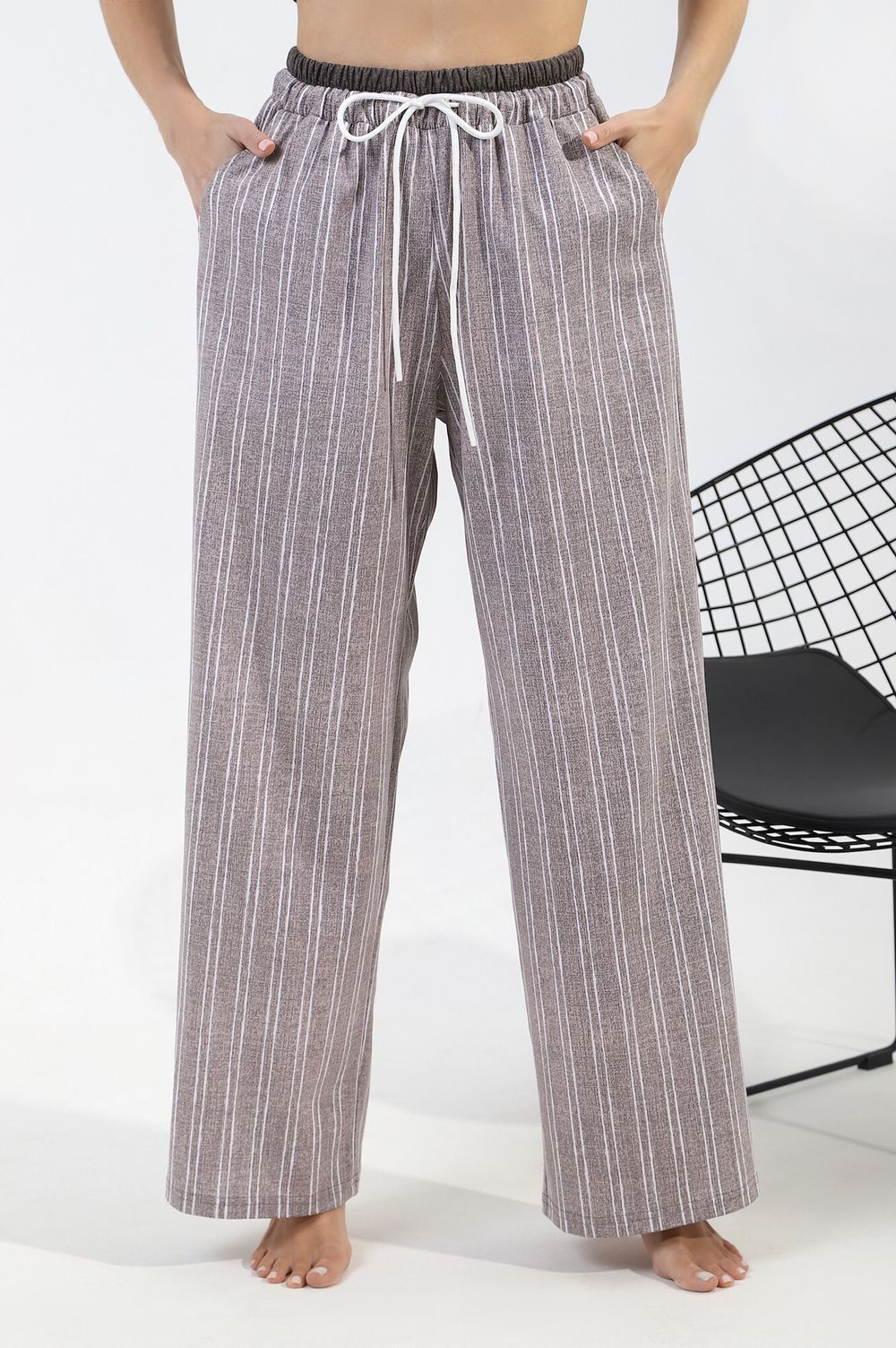 Брюки Полоса-1 Виотекс БЕЖЕВЫЙ