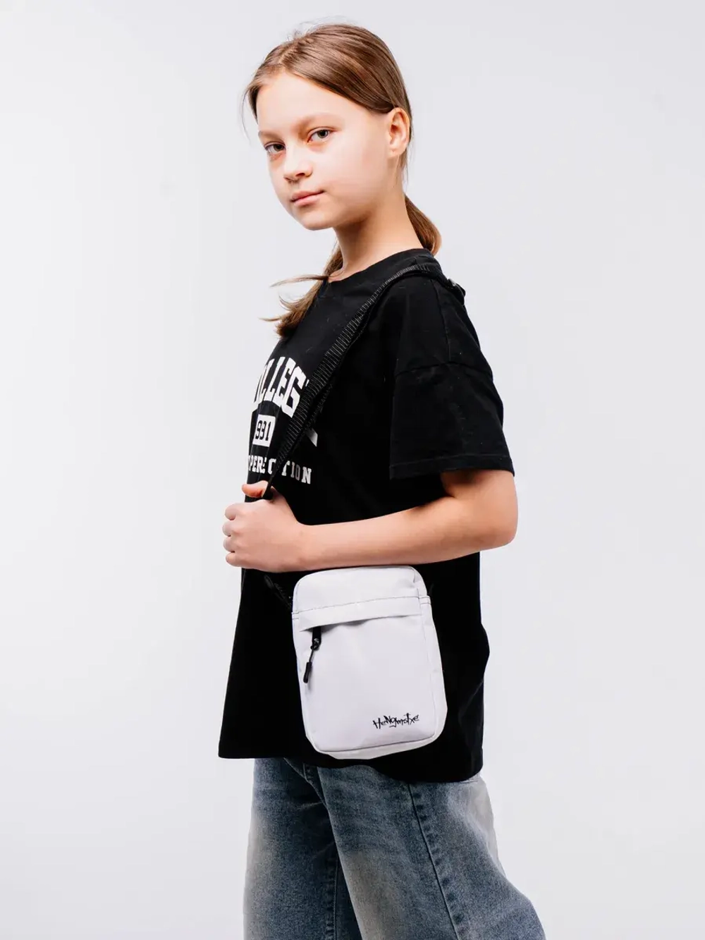 Сумка через плечо летняя