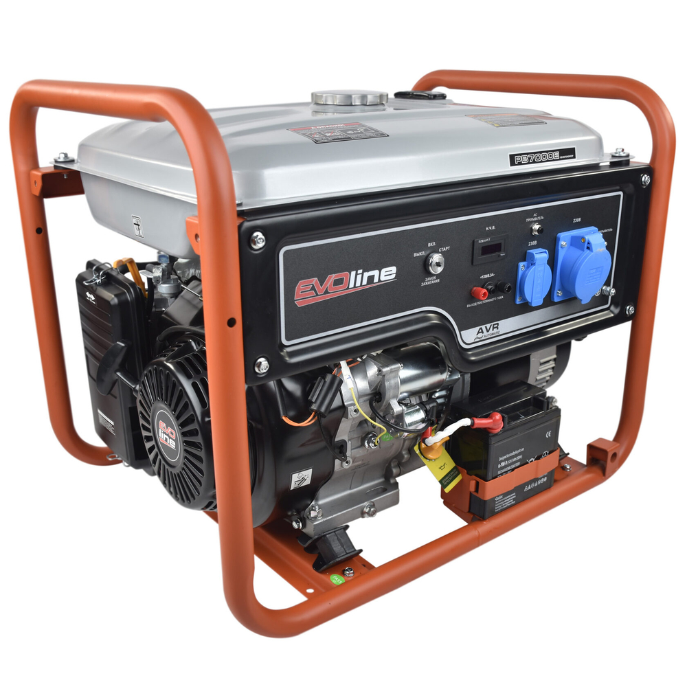 Генератор бензиновый EVOline PB 7000 E