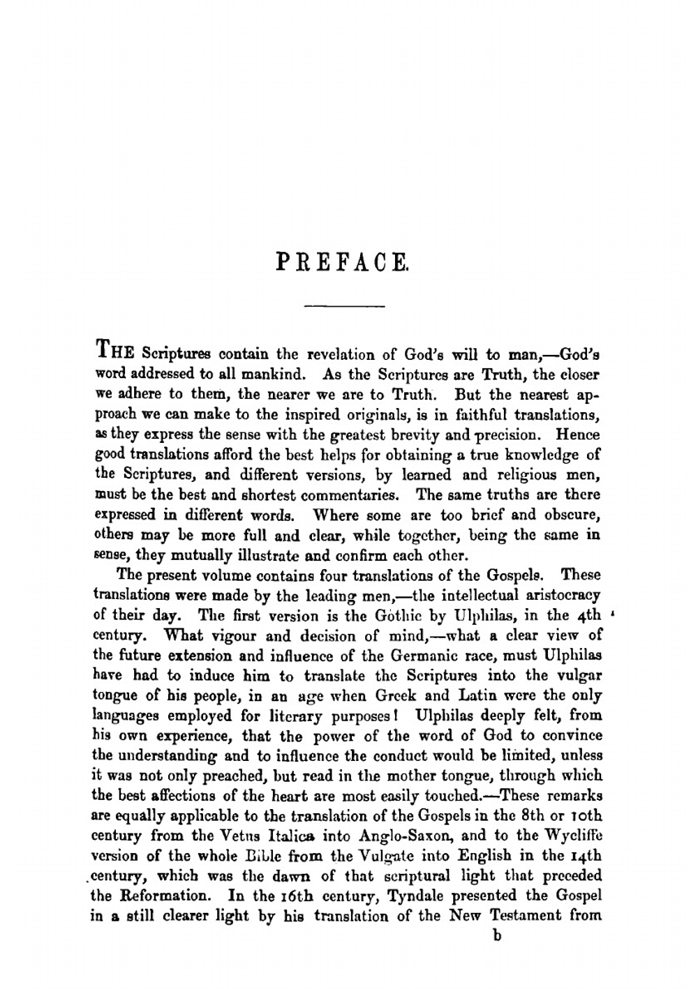 The Gothic and Anglo-Saxon Gospels in parallel columns, with the versions of Wycliffe and Tyndale | Joseph Bosworth
