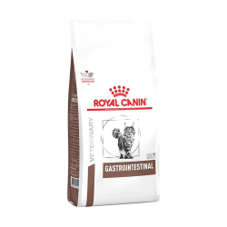 Сухой диетический корм Royal Canin Gastrointestinal для кошек при нарушении пищеварения и при истоще