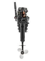 Мотор лодочный GLADIATOR G9.9FHS BLACK LINE 2т