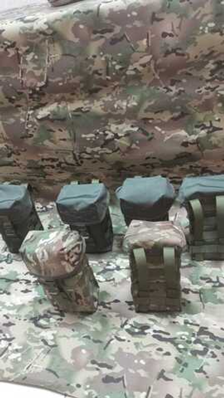 Подсумок утилитарный Бобр мультикам СН76