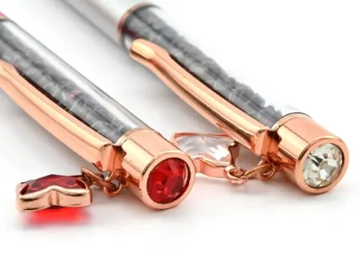 Ручка для письма с гранатом