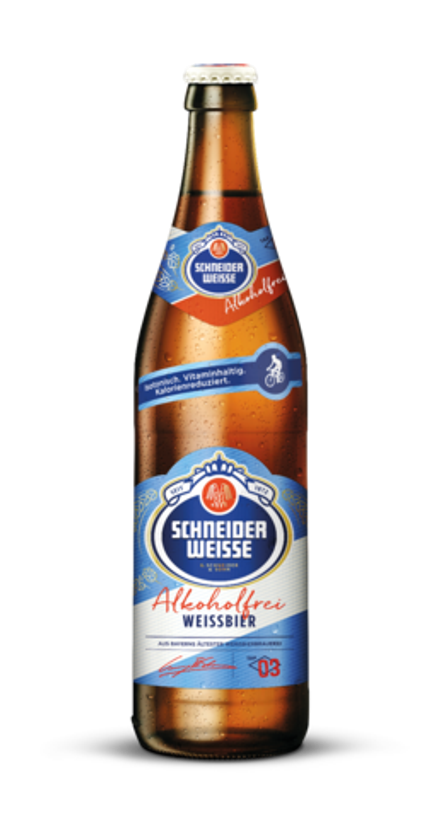 Безалкогольное пиво Шнайдер Вайсс ТАП 03 Майн Алкохолфрайес / Schneider Weisse TAP 03 Mein Alkoholfreies 0.5 - стекло