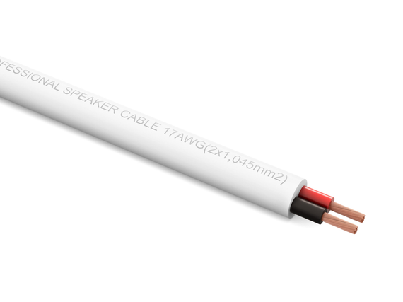 PROCAST cable SJW 17.OFC.1,045 - профессиональный инсталляционный круглый всепогодный спикерный кабель