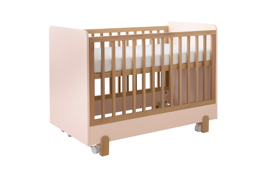 Кроватка Ice-cream 60*120 см (розовый)