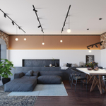 Магнитный трековый светильник Novotech FLUM 359494