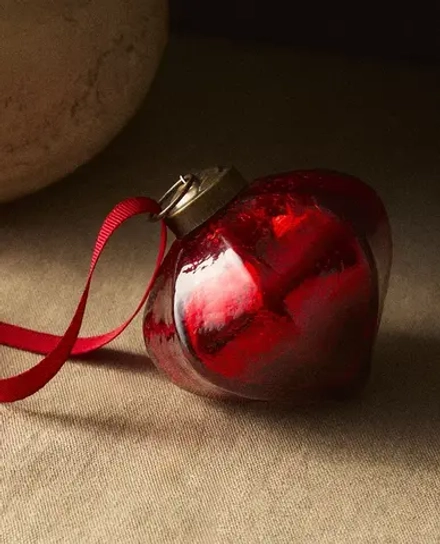 ZARA HOME ЕЛОЧНОЕ УКРАШЕНИЕ В ФОРМЕ РОМБА