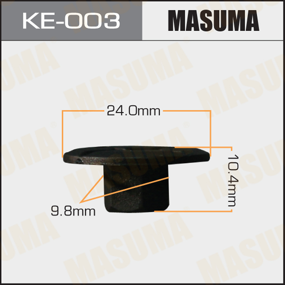 Пистон автомобильный MASUMA KE-003