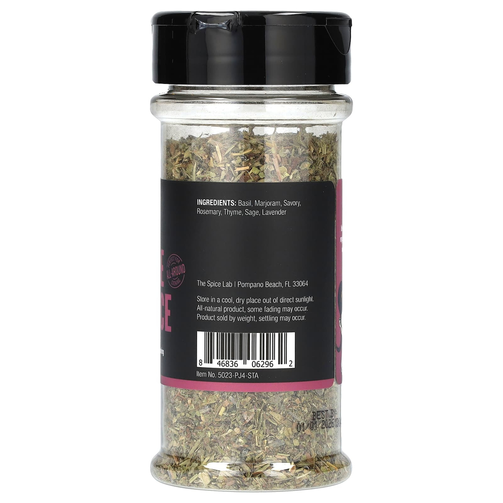 The Spice Lab, прованские травы, 39 г (1,4 унции)